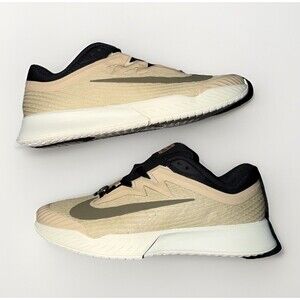 Nike Vapor Pro 3 Heritage Tennis Shoes Desert Khaki HV1483-200 Men's Sz 7.5 New